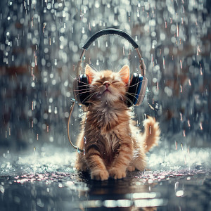 ดาวน์โหลดและฟังเพลง Soothing Rain Whiskers พร้อมเนื้อเพลงจาก Cat Total Relax