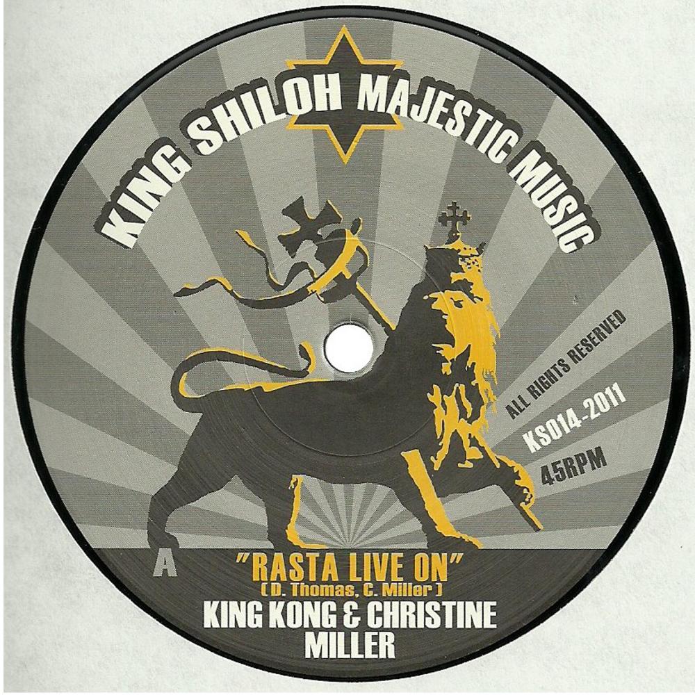 Rasta Live (feat. King Kong & Christine Miller) (12" Mix)
