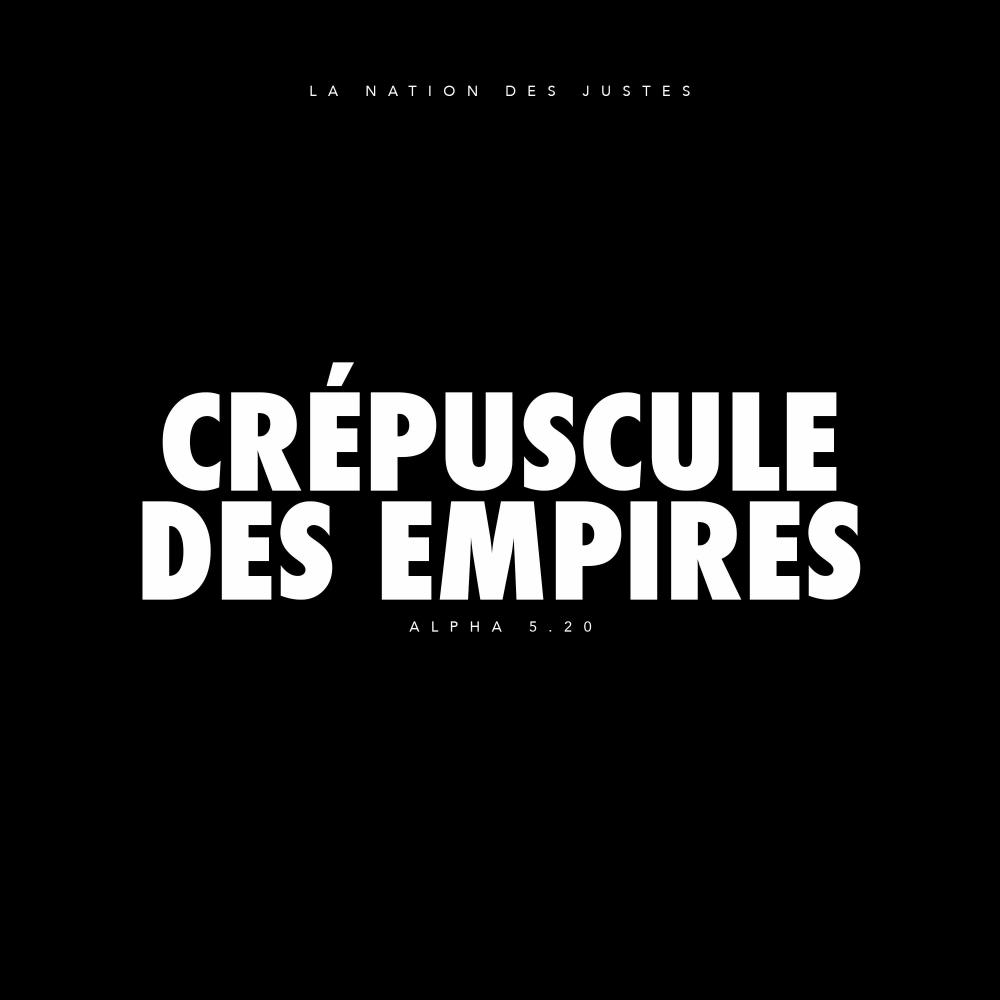Crépuscule des empires (Version originale) (Explicit)