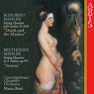 收聽Concertgebouw Chamber Orchestra的String Quartet In F Minor, Op. 95 Serioso: Allegro Con Brio (Beethoven / Mahler)歌詞歌曲