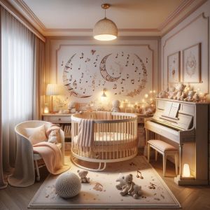 Baby Jazz Slumber with Piano Tunes (Sweet Sleep) dari Baby Lullabies Music Land