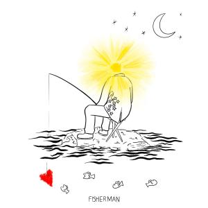 อัลบัม Fisherman (feat. siso) ศิลปิน DNEIRF