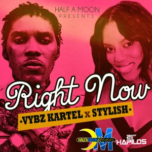 ดาวน์โหลดและฟังเพลง Right Now (Clean) พร้อมเนื้อเพลงจาก Vybz Kartel