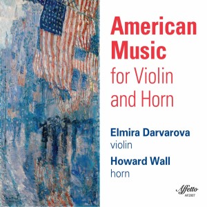 อัลบัม American Music for Violin & Horn ศิลปิน Vernon Duke