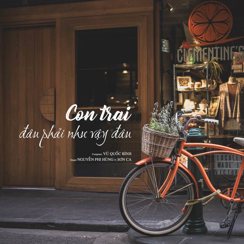 CON TRAI ĐÂU PHẢI NHƯ VẬY ĐÂU