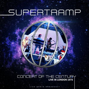 อัลบัม Concert of the Century - Live in London 1975 (live) ศิลปิน Supertramp