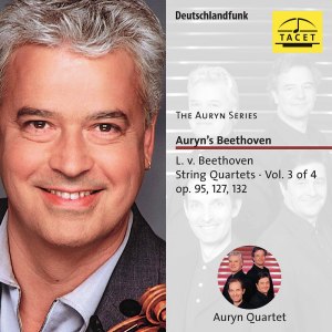 Auryn Quartet的專輯The Auryn Series: Beethoven String Quartets, Vol. 3