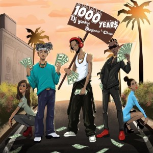 Album 1000 YEAR$ from Blaqbonez