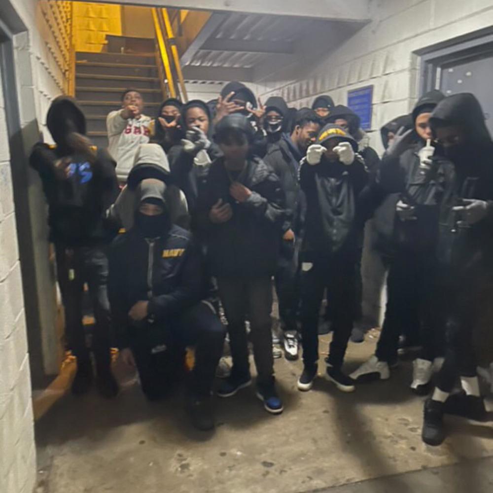 E-way drill (On camera) (feat. Kairackzzz & 2WIKK) (Explicit)