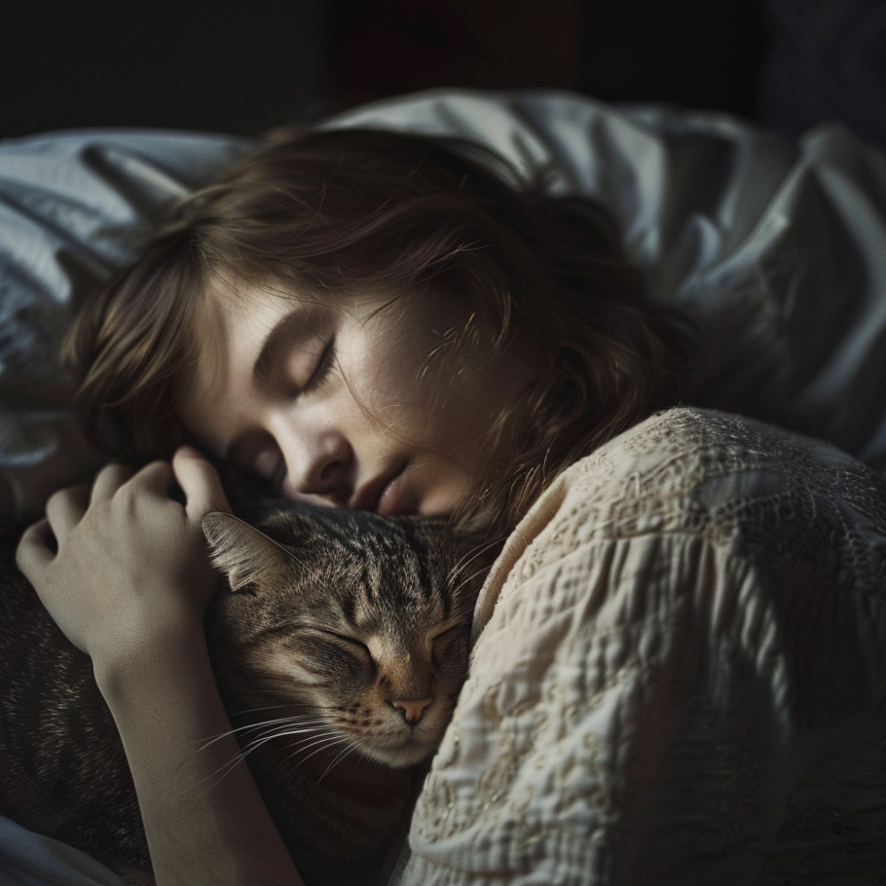 Tranquil Nighttime Echoes Soothe