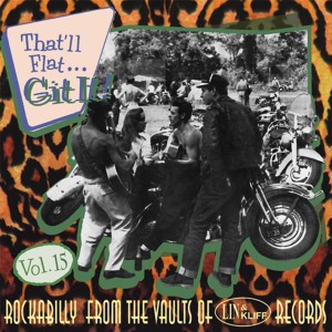 Various Artists的專輯That'll Flat Git It!, Vol. 15