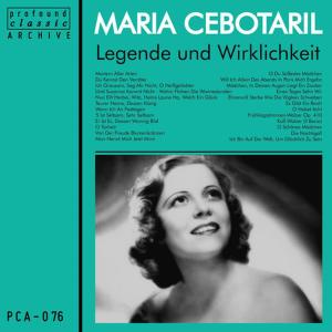 收聽Maria Cebotari的Die Nachtigall歌詞歌曲