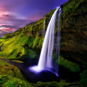 Dengarkan Waterfall Noises for Sleep lagu dari Waterfalls Sounds Relaxations dengan lirik