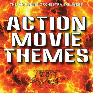อัลบัม Action Movie Themes ศิลปิน The Starshine Orchestra & Singers