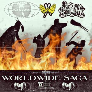 Rza的專輯Worldwide Saga (feat. RZA, Cappadonna, Masta Killa & Inspectah Deck) [Explicit]