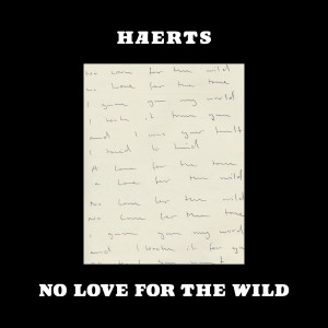 Album No Love for the Wild from HAERTS