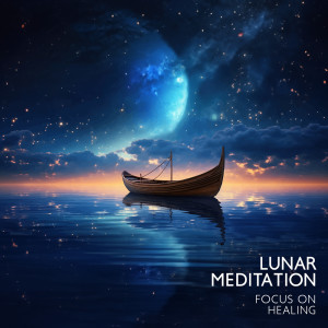 Lunar Meditation (Focus on Healing, Reflect Sessions Under the light of the Full Moon) dari Relax Yoga Music Meditation