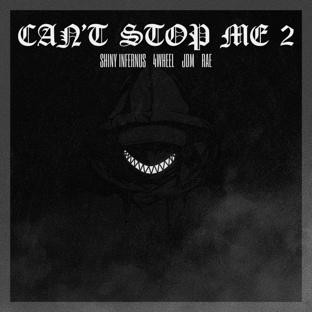 CAN'T STOP ME 2 (SPED UP)