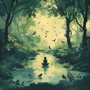 b.e. Healing Frequencies的專輯Meditation with Binaural Birds: Zen Harmonies - 78 72 Hz