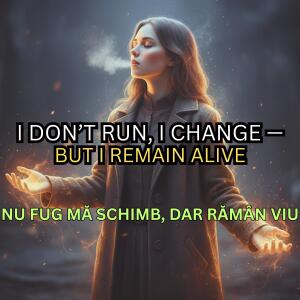 Laur的專輯I DON’T RUN, I CHANGE — BUT I REMAIN ALIVE