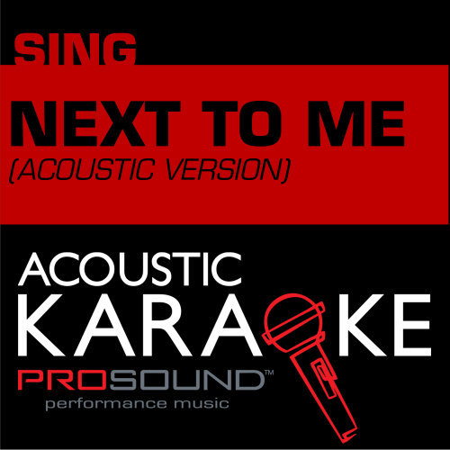 Next to Me (Karaoke Lead Vocal Demo)