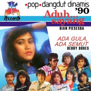 Album Pop Dangdut Dinamis 90 oleh Dian Piesesha