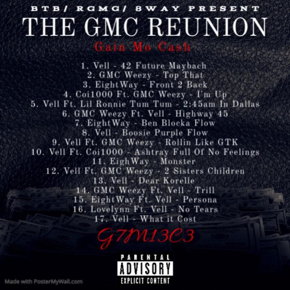 2:45 In Dallas (feat. Vell, Tum Tum & Lil Ronnie Mr 5'3|Explicit)