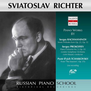 Rachmaninoff, Prokofiev & Tchaikovsky: Piano Works (Live)