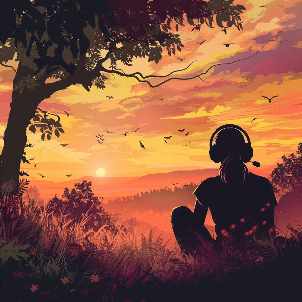 Notes of Calm Evening