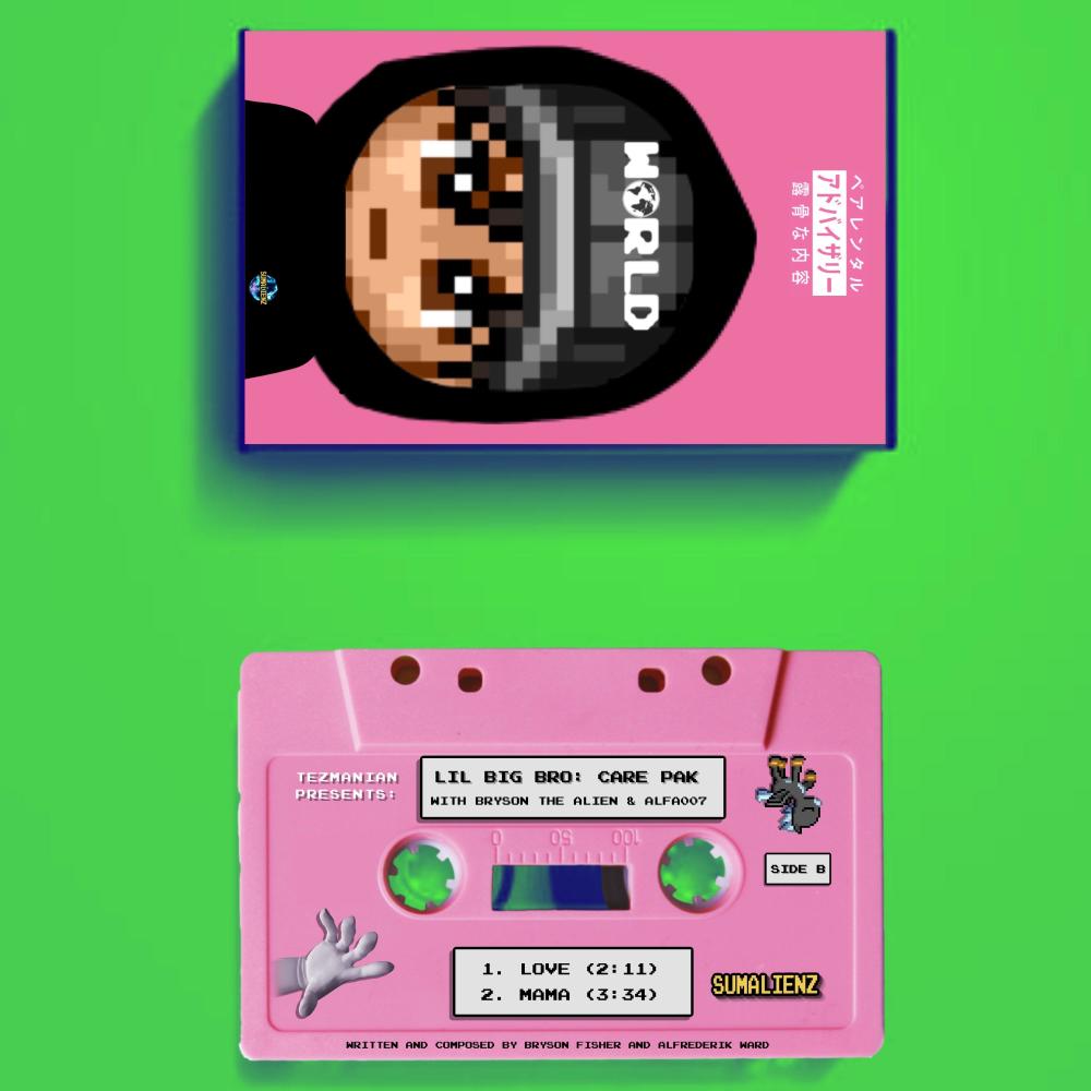 Mama (feat. Bryson the Alien & Alfa007) (Explicit)