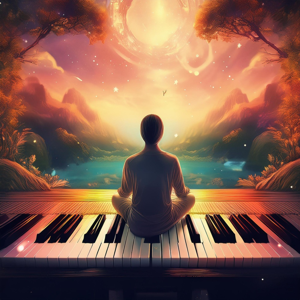 Piano Harmonic Calm
