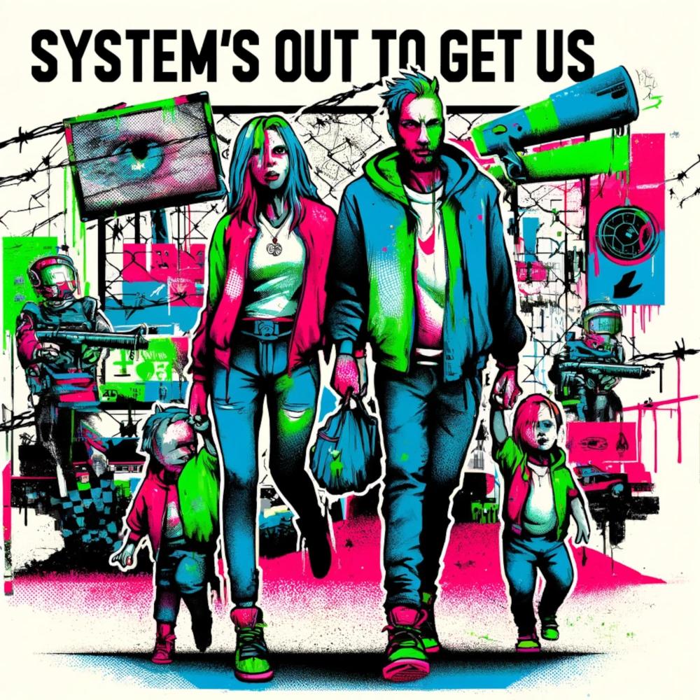 System's Out To Get Us (feat. Remy Rose) (F.A.C.S. / C.A.S.)