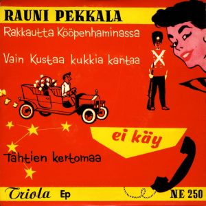 收聽Rauni Pekkala的Tähtien kertomaa歌詞歌曲