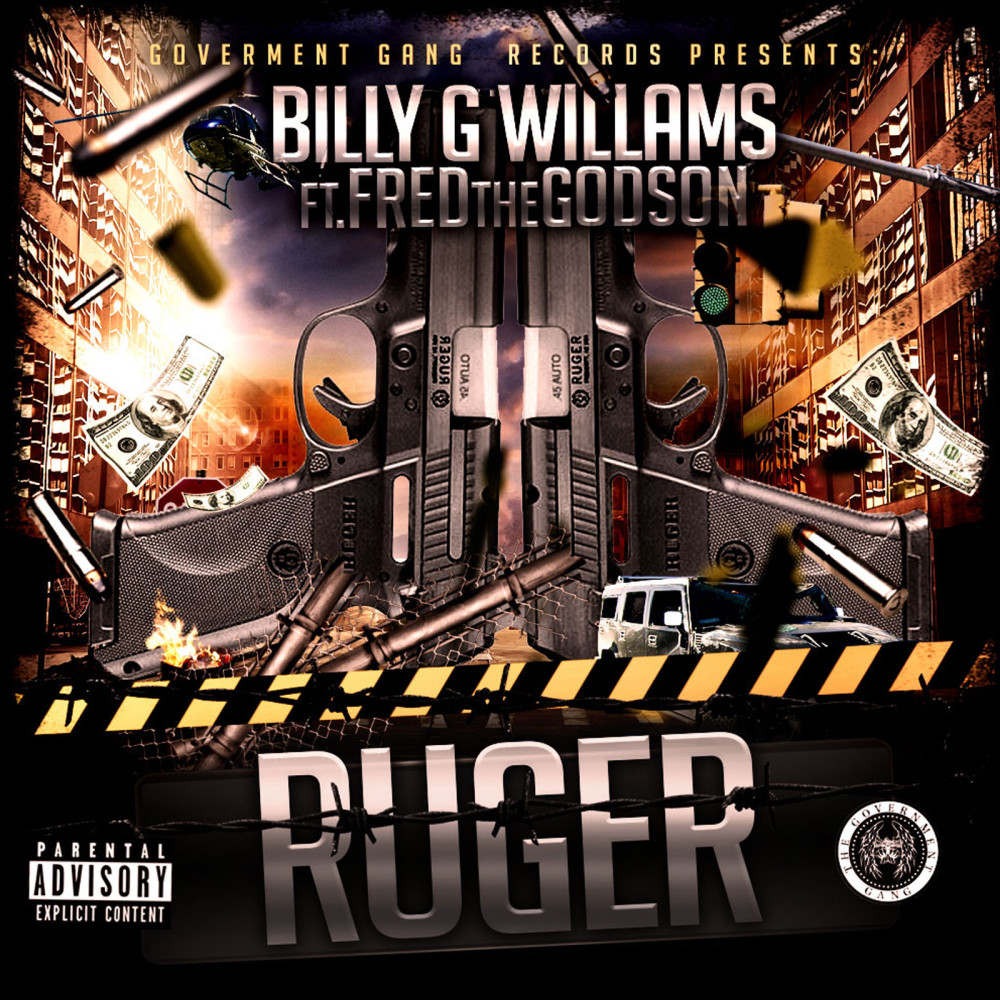 Ruger (feat. Fred the Godson) (Explicit)