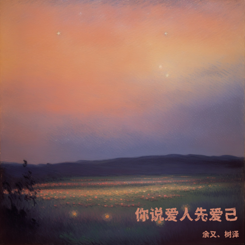 你说爱人先爱己 (伴奏)
