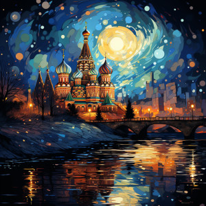 Listen to Midnight Melodies of Moscow song with lyrics from Polina Smirnova