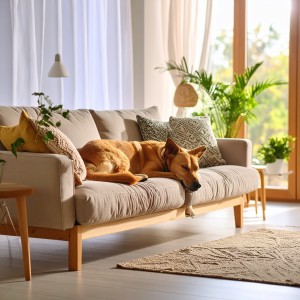 ดาวน์โหลดและฟังเพลง Armonías Suaves Pensadas Para Animales Gentiles พร้อมเนื้อเพลงจาก Calma Profunda para Mascotas