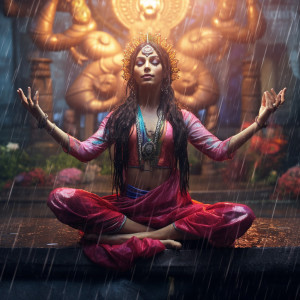Natural Sound Escapes的專輯Yoga Raindrops: Serenity in Yoga Harmony