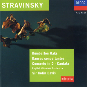 The St. Anthony Singers的專輯Stravinsky: Dumbarton Oaks; Danses Concertantes; Concerto in D for Strings
