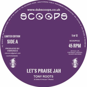 Tony Roots的專輯Let's Praise Jah