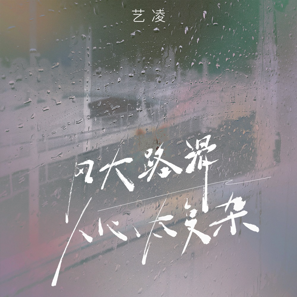 风大路滑人心太复杂 (DJ默涵版伴奏)