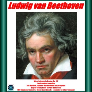 Album Beethoven: Missa Solemnis in D major, Op. 123 from Eugene Conley