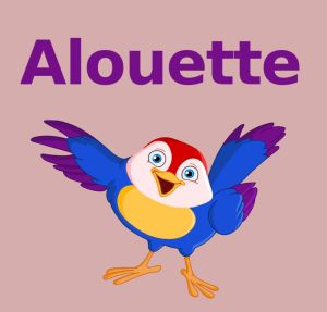 Listen to Alouette (version pour piano) song with lyrics from Alouette