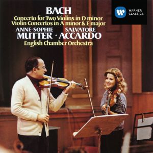 收聽Anne Sophie Mutter的Concerto for 2 Violins in D Minor, BWV 1043: I. Vivace歌詞歌曲