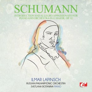 Russian Philharmonic Orchestra的專輯Schumann: Introduction and Allegro Appassionato for Piano and Orchestra in G Major, Op. 92 (Digitally Remastered)
