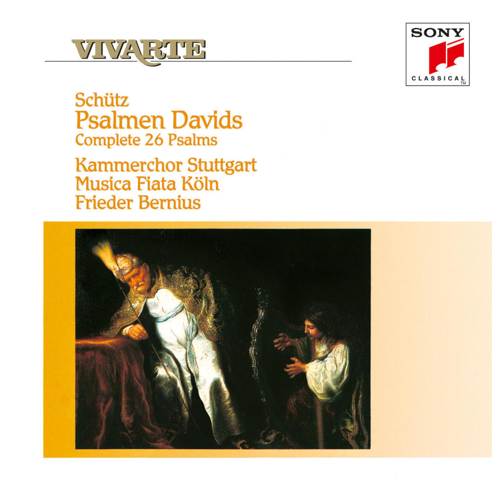 Psalmen Davids, Op. 2 - SWV 22-47 The Complete 26 Psalms: Zion spricht, der Herr hat mich verlassen, SWV 46