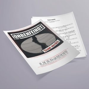 收聽Ohrenfeindt的Tanz nackt. (Noten-Playalong)歌詞歌曲