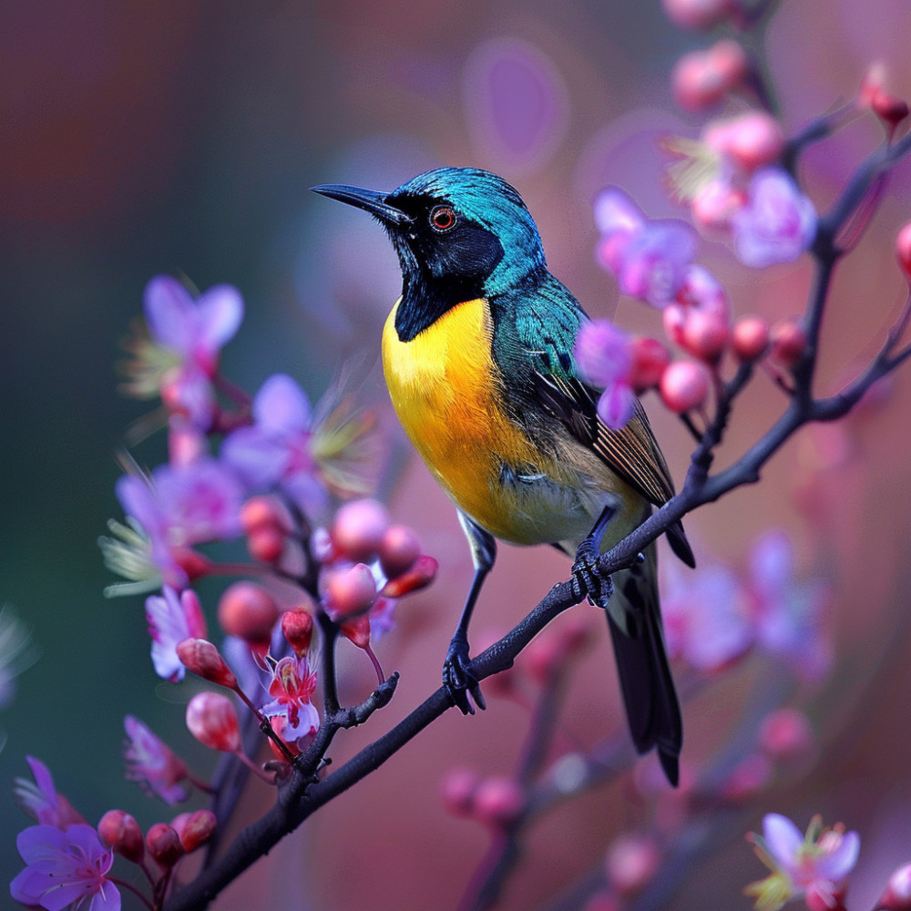Serenity Surrounds Cats with Each Bird’s Chorus