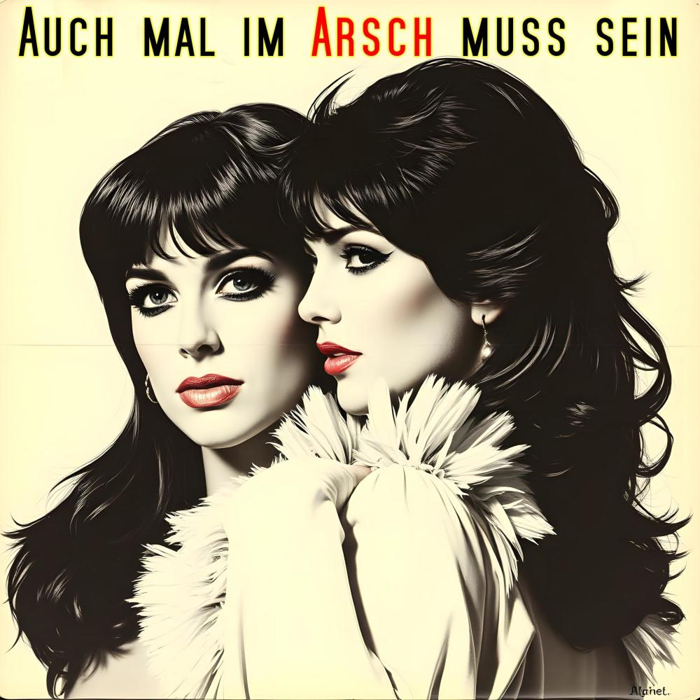 Auch mal im Arsch muss sein (feat. Katja Klöten)