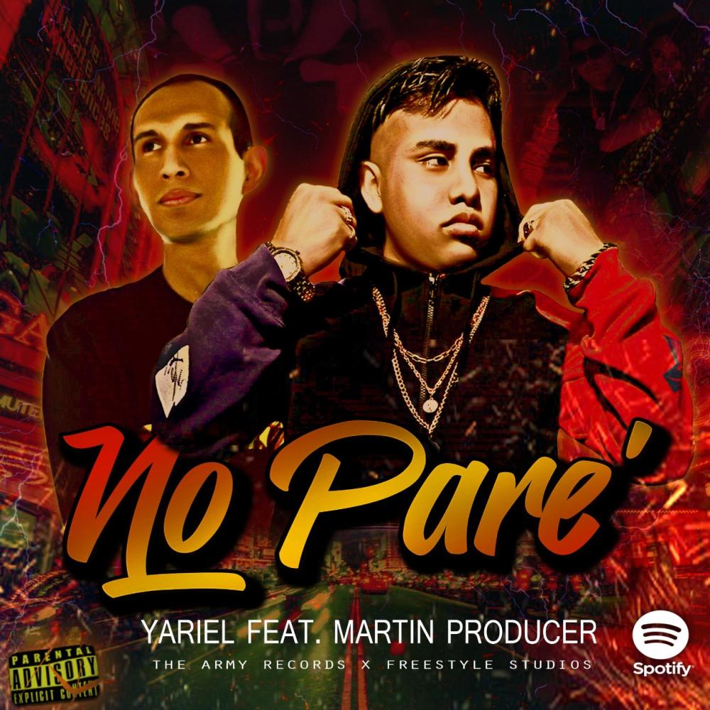 No pare (feat. Martin Producer)